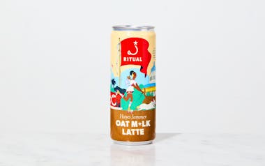 Hayes Jammer Oat Milk Latte