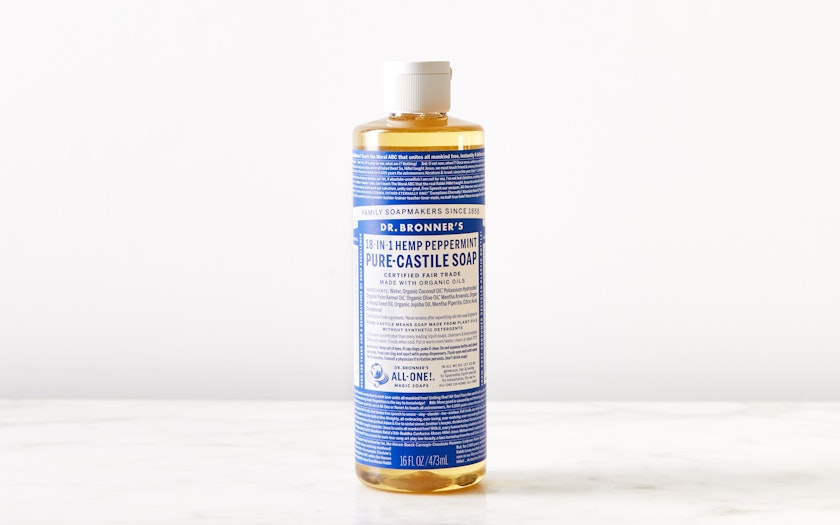 Organic Peppermint Castile Soap | 16 Oz | Dr. Bronner'S | Good Eggs