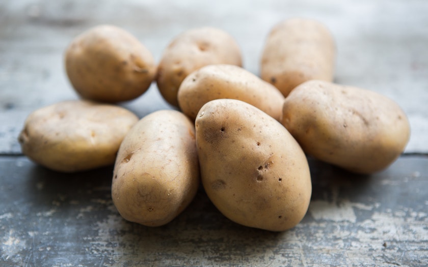 Organic DryFarmed Bintje Potatoes 1 lb Little Organic Farm Good Eggs