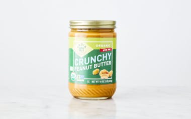 Organic Crunchy Peanut Butter
