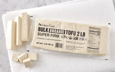 Organic Super Firm Bulk Tofu