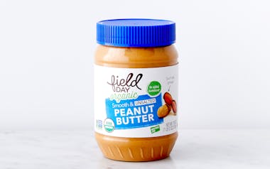 Organic Creamy Unsalted Peanut Butter