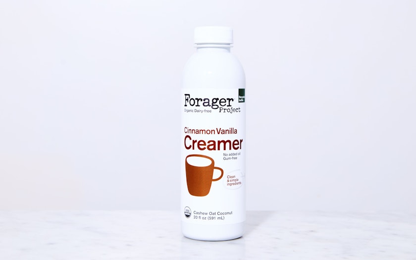 Organic Dairy-Free Cinnamon Vanilla Creamer | 20 fl oz | Forager ...