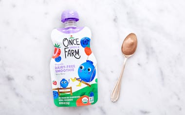 Organic Blueberry Coconut Super Smoothie