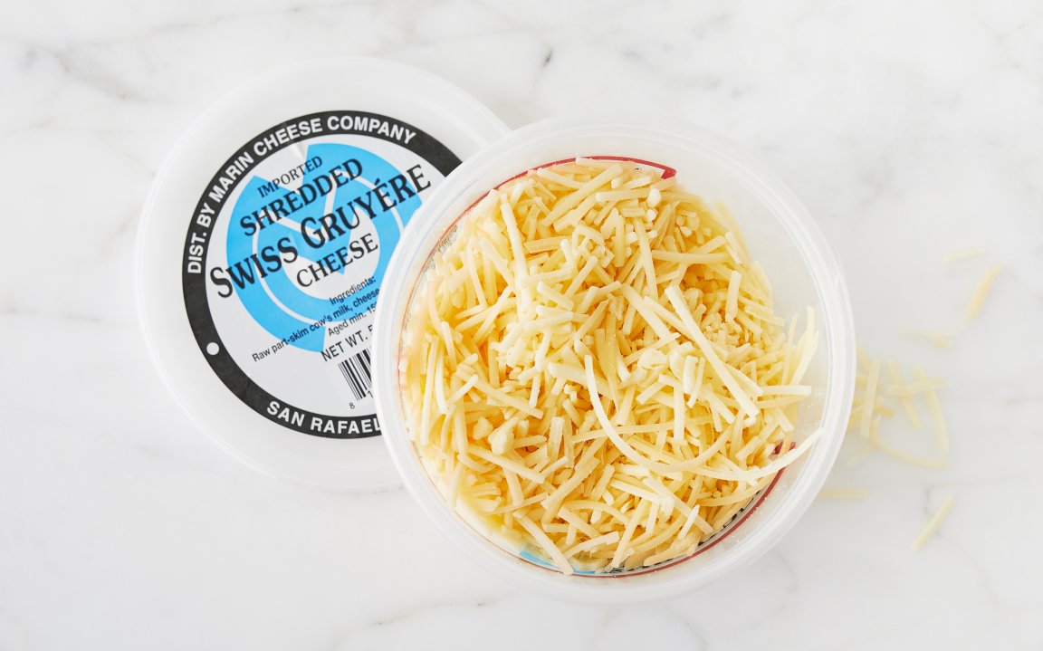 Shredded Gruyere 5 oz Marin Cheese Co. Good Eggs