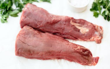 Grass-Fed Beef Tenderloin Tail Steaks