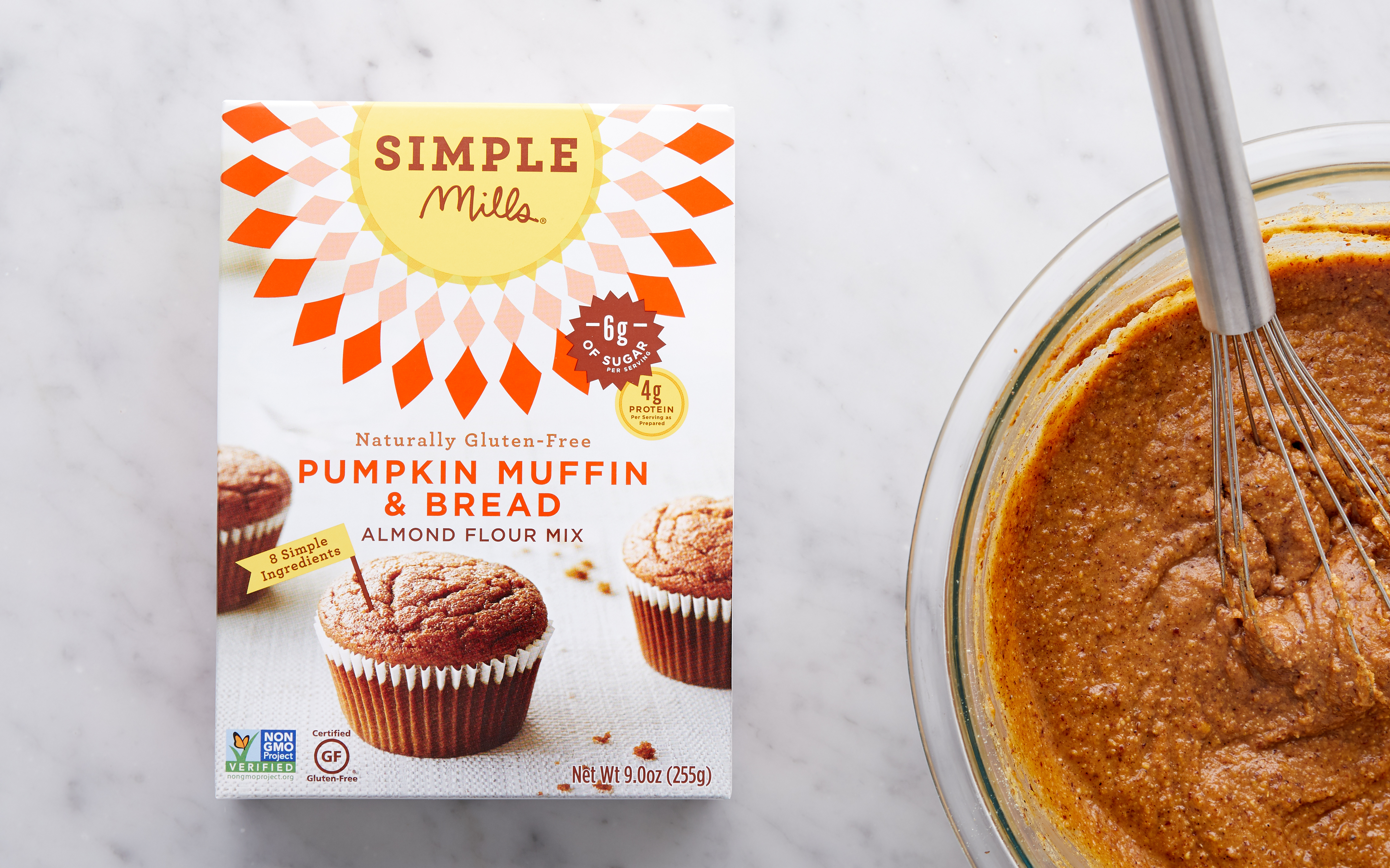 Gluten-Free Pumpkin Muffin Bread Mix oz Good Eggs