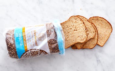 Organic Sprouted Whole Rye Bread