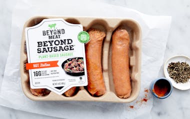 Beyond Meat Plant-Based Hot Italian Sausage