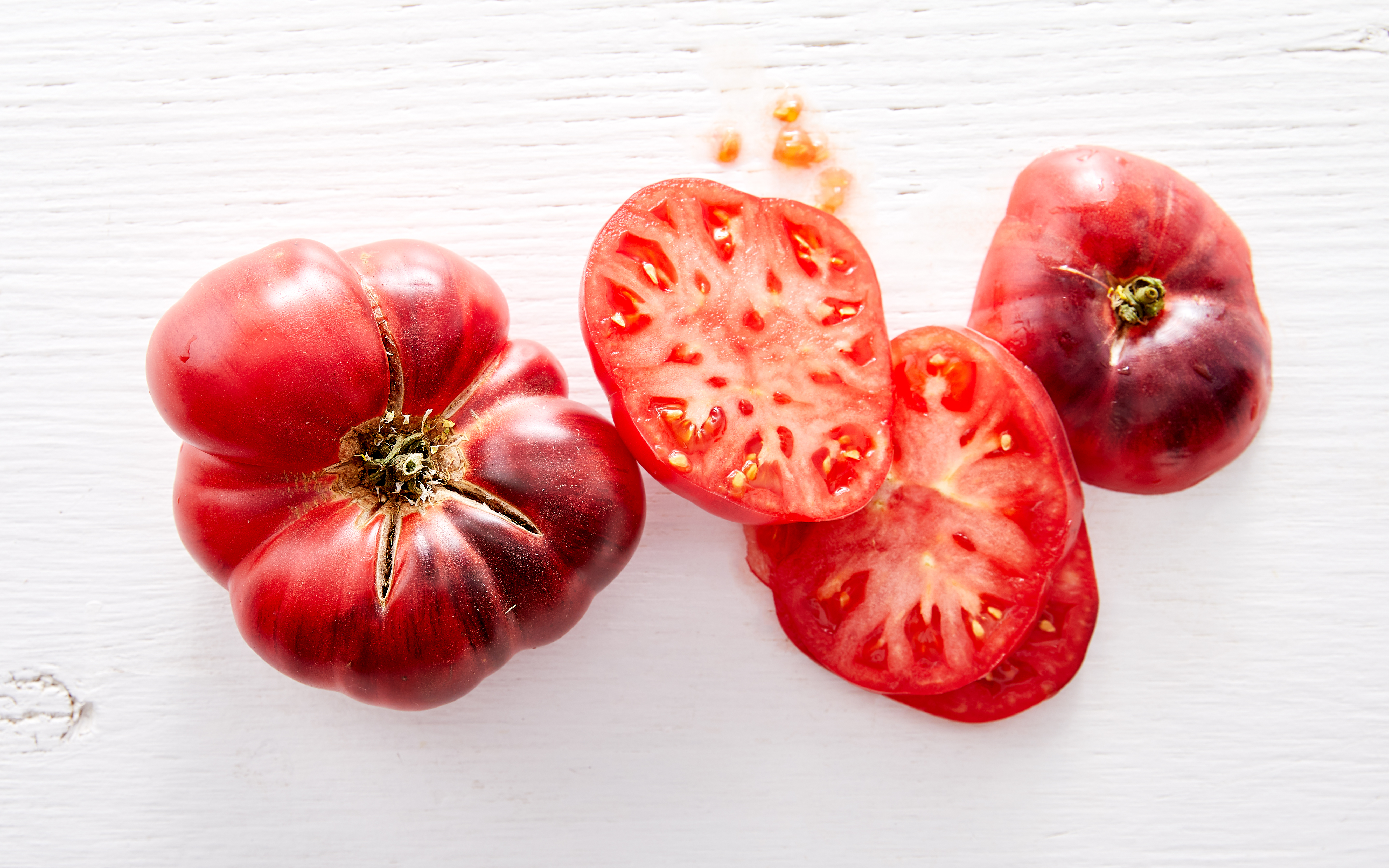 Organic Blue Beauty Tomatoes 1 lb Spade & Plow Good Eggs
