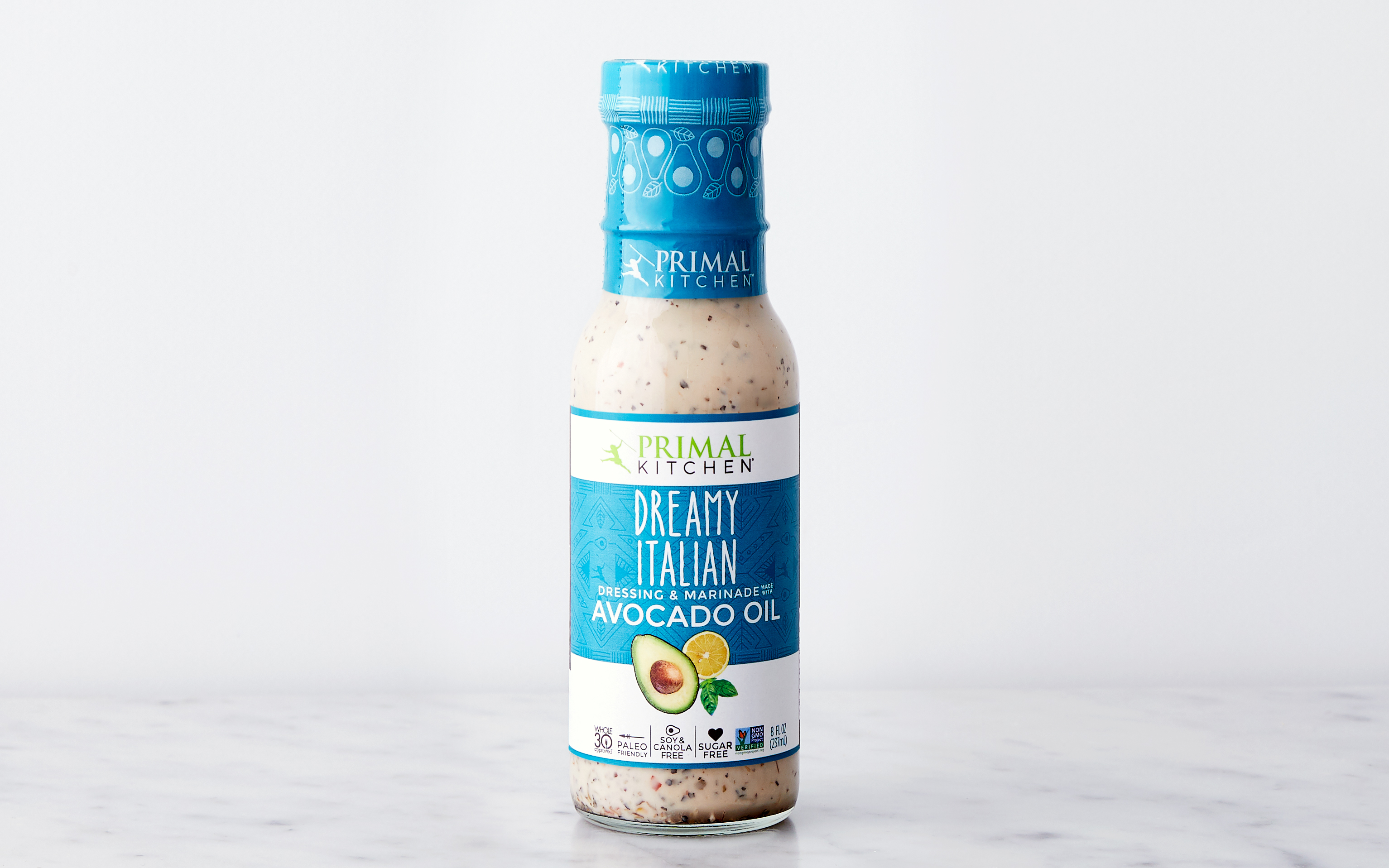 Dreamy Italian Dressing with Avocado Oil Primal Kitchen SF Bay