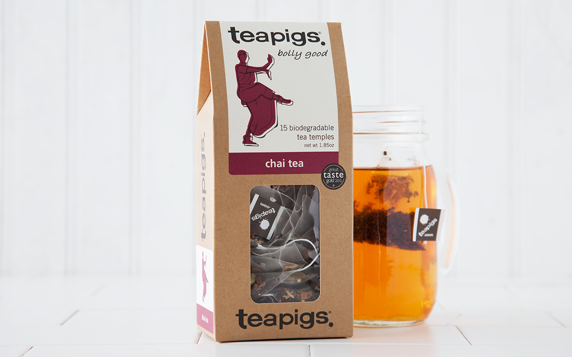 Chai Tea Bags 15 count Teapigs Good Eggs