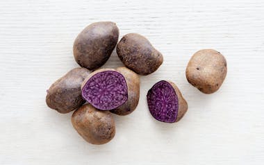 Organic New All Blue Potatoes