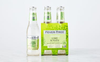 Sparkling Lime Yuzu Tonic Water 4-Pack