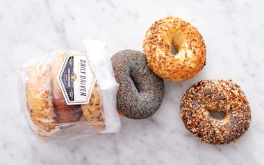 Organic Assorted Wood Fired Bagels