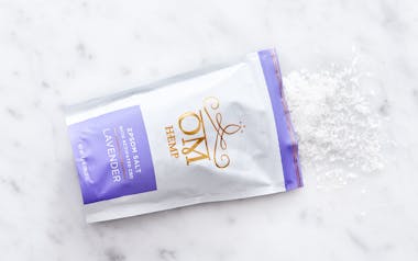 CBD Infused Lavender Epsom Salt