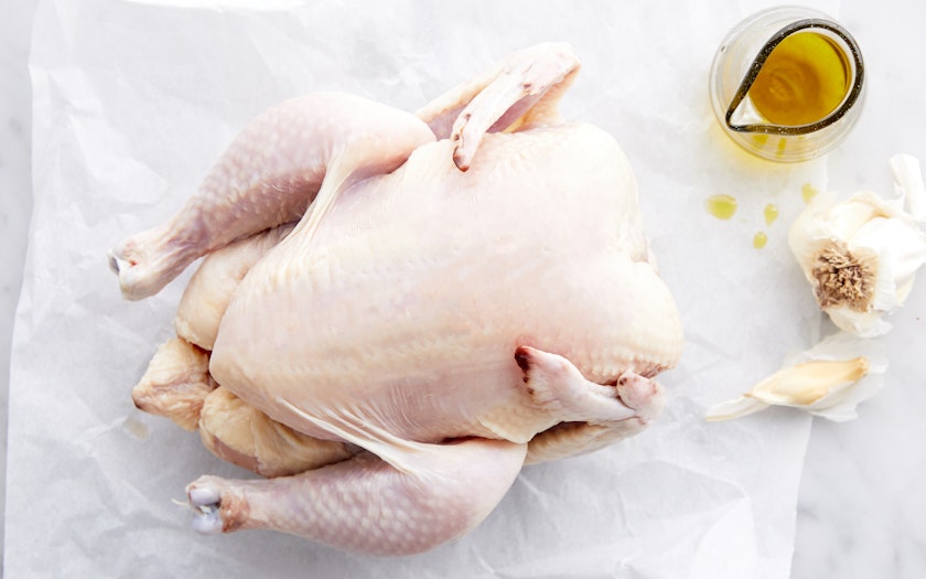 True Goodness Organic Whole Young Chicken