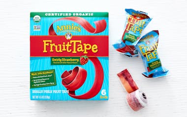 Organic Swirly Strawberry Fruit Tape