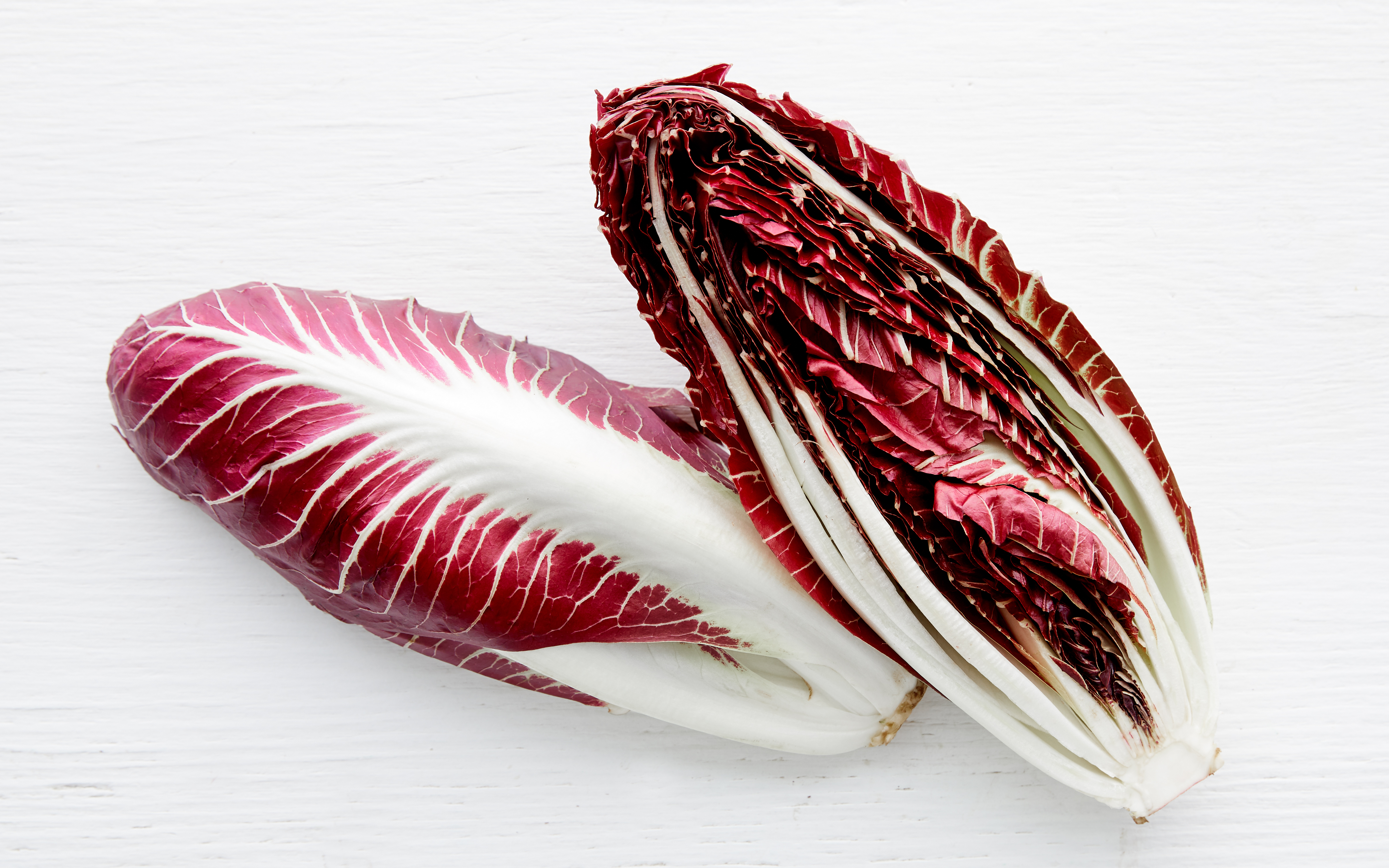 Organic Treviso Radicchio 1 count Spade & Plow Good Eggs