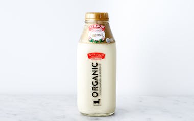 Organic Eggnog