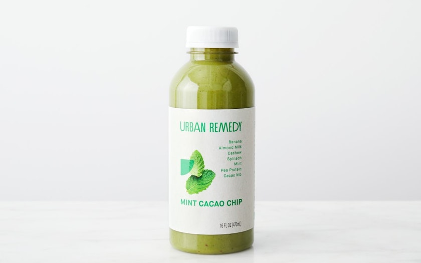 Organic Mint Cacao Meal Shake | 16 fl oz | Urban Remedy | Good Eggs Organic Mint Cacao Meal Shake | 16 fl oz | Urban Remedy | Good Eggs