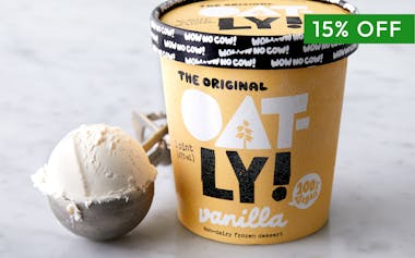 Non-Dairy Vanilla Ice Cream