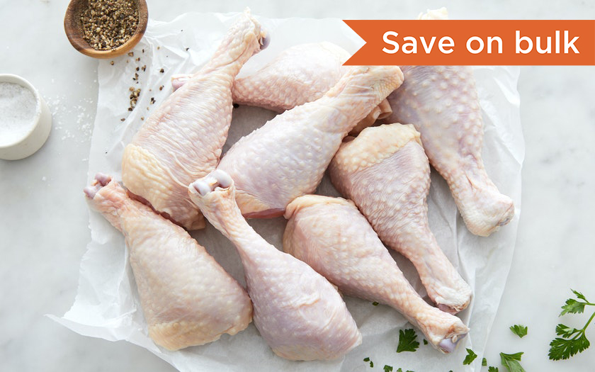 Chicken Drumsticks Family Pack Mary's Free Range Good Eggs