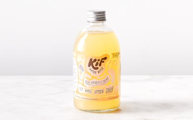 Apple Lemon Ginger Water Kefir
