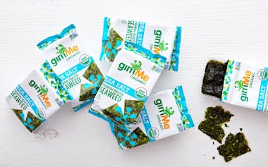 Organic Sea Salt Roasted Seaweed Snacks