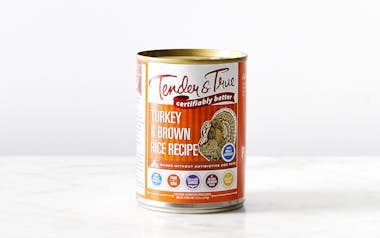 Turkey & Brown Rice Recipe Canned Dog Food