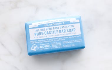 Organic Baby Mild Unscented Bar Soap