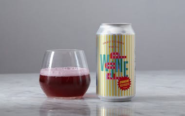 Wine Pop Sparkling Red Piquette Can