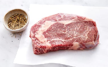 Grass-Fed Wagyu Beef Boneless Rib Eye Steak (Frozen)