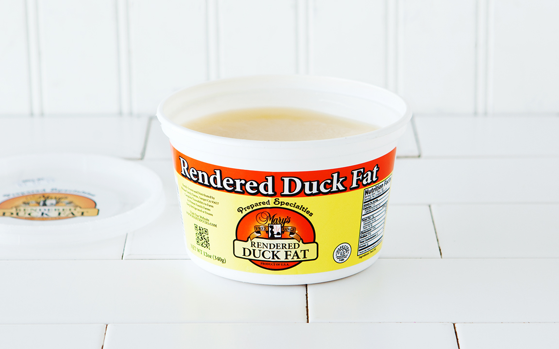 Duck Fat (Frozen) 12 oz Mary's Free Range Good Eggs
