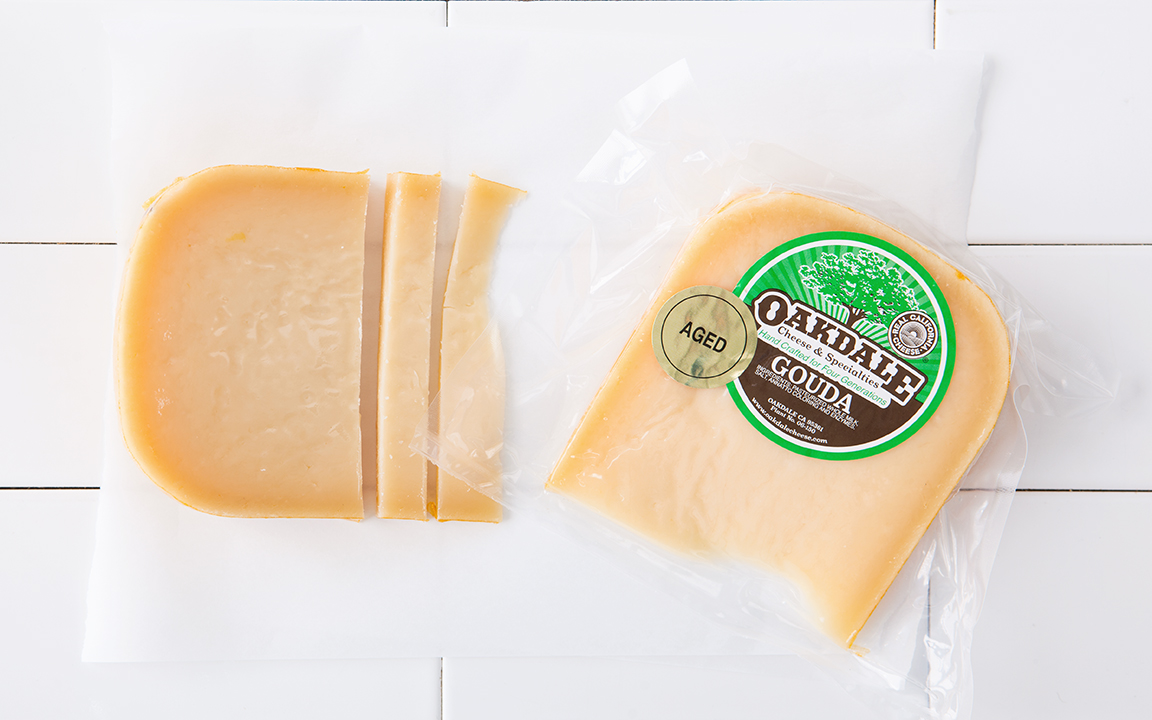 Aged Gouda Oakdale Cheese SF Bay Good Eggs