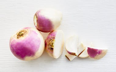 Organic Purple Top Turnips