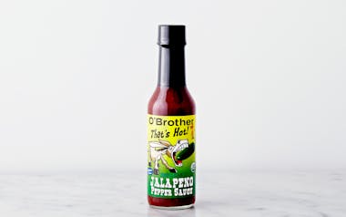 Organic Jalapeño Hot Sauce