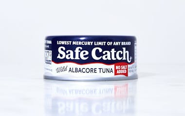 No Salt Added Wild Albacore Tuna