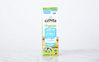 Organic Lactose Free Vanilla Flavored Milk