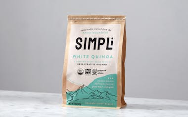 Regenerative Organic White Quinoa