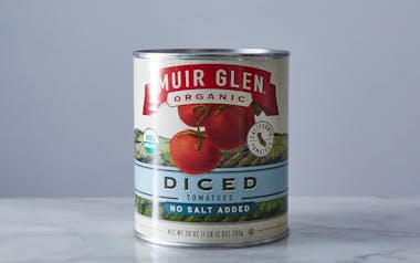 Organic Unsalted Diced Tomatoes