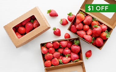 Organic Strawberry 3-Pack
