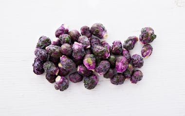Organic & Fair Trade Purple Brussels Sprouts (Mexico)