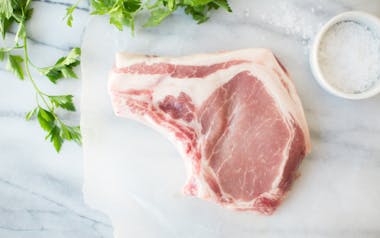 Pasture Raised Bone-In Pork Loin Chop (Frozen)