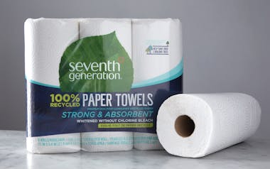 White Paper Towels