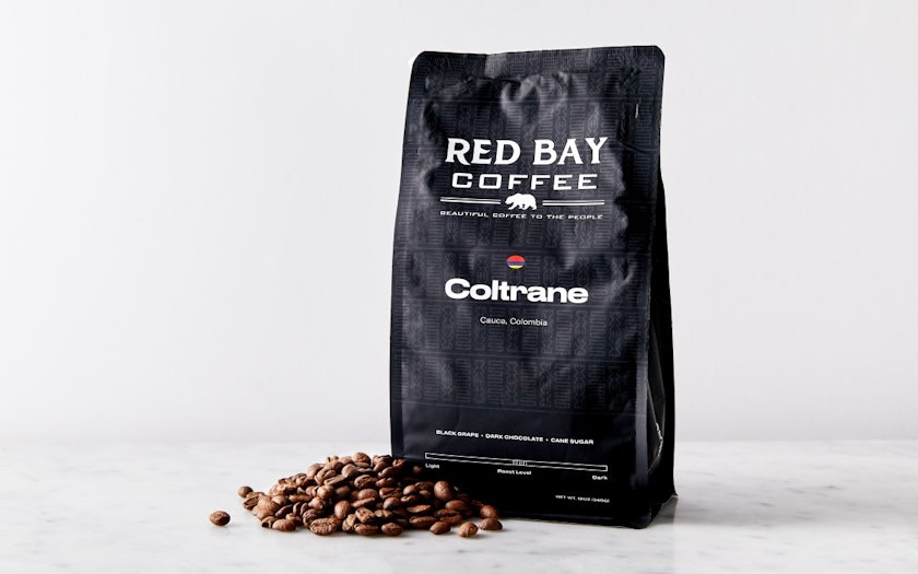 Red Bay Coffee Medium Whole Bean Coltrane Coffee (12 oz)