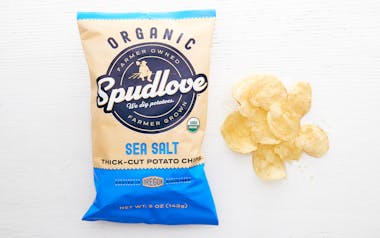 Organic Sea Salt Potato Chips
