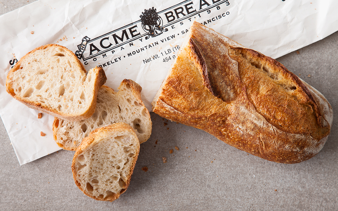 Sour Batard 16 oz Acme Bread Good Eggs
