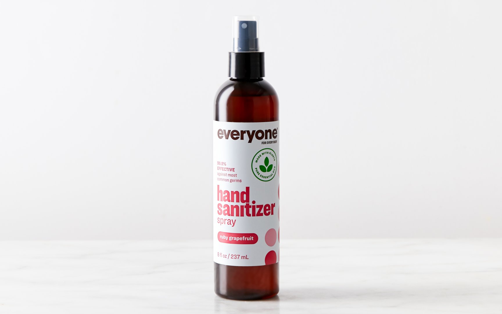 Ruby Grapefruit Hand Sanitizer Spray EO/Everyone Good Eggs