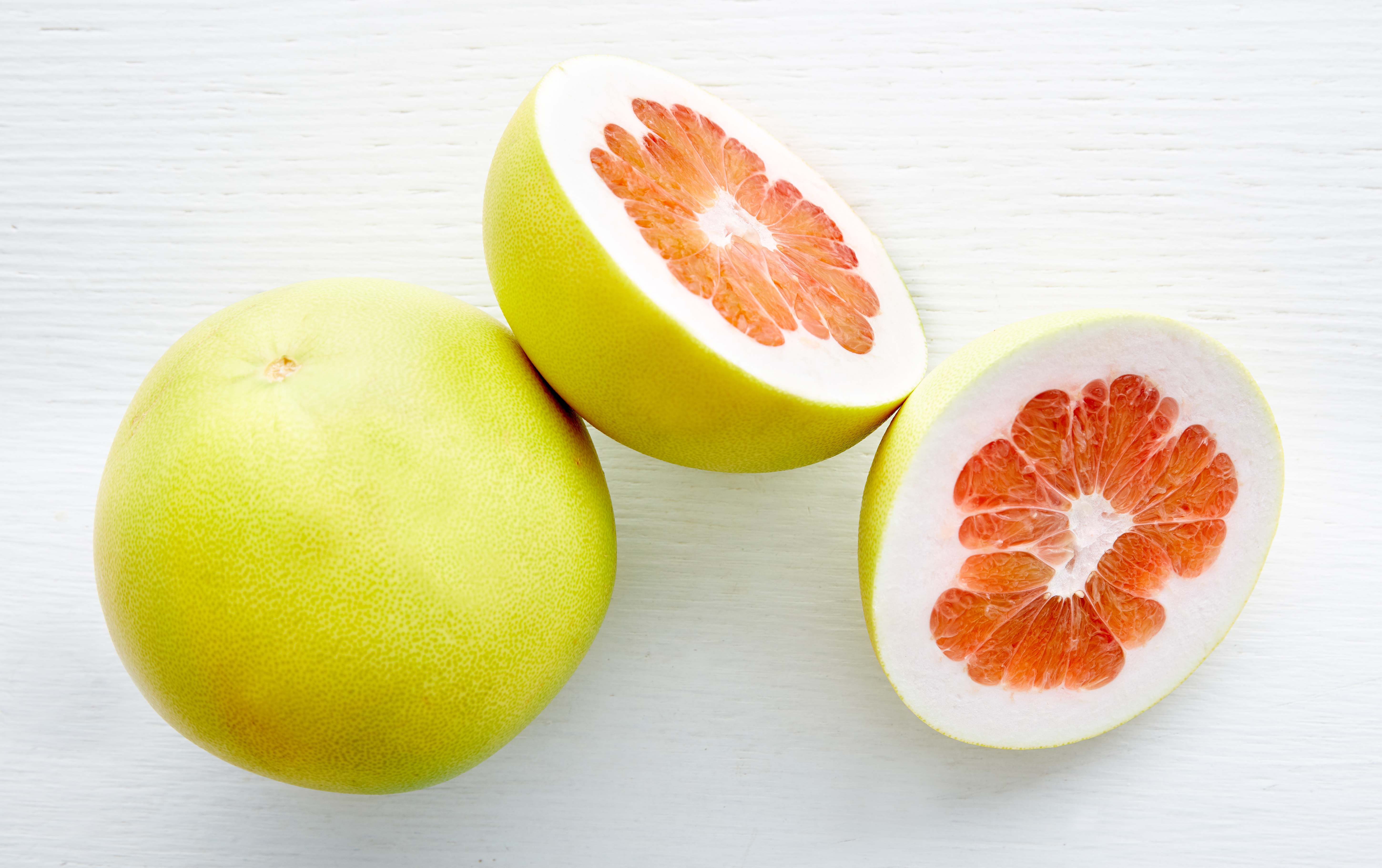 Organic Chandler Pomelo Duo Cliff McFarlin Family Farms SF Bay
